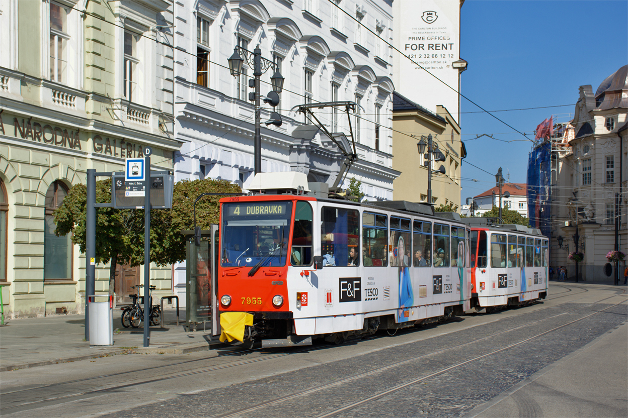 Братислава, Tatra T6A5 № 7955