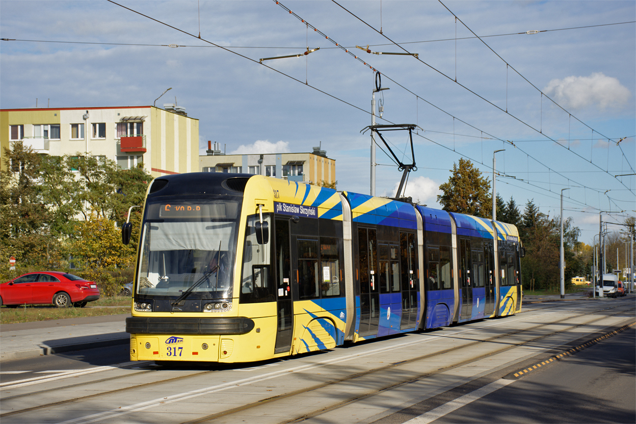 Торунь, PESA Swing 122NbTDuo № 317