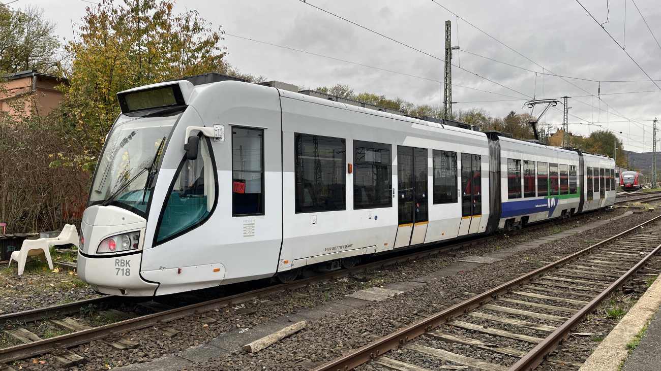 Кассель, Alstom 8NRTW-E № 718