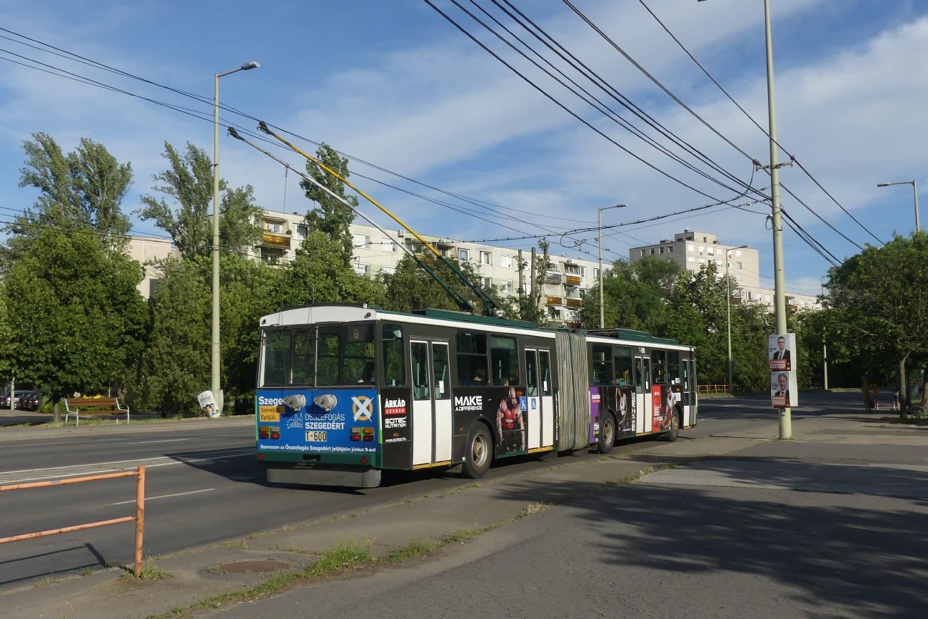 Сегед, Škoda 15Tr03/6 № T-600