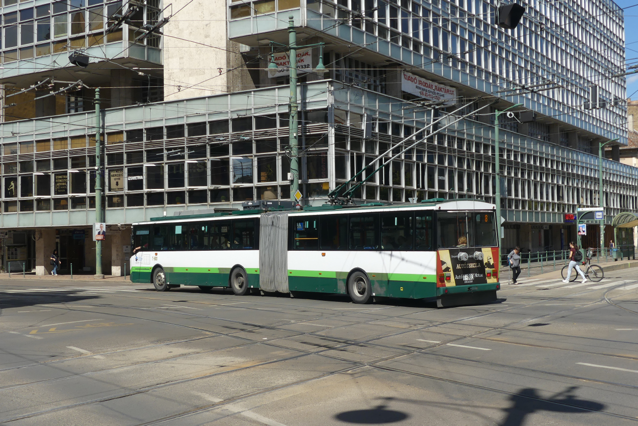 Сегед, Škoda 15Tr03/6 № T-603