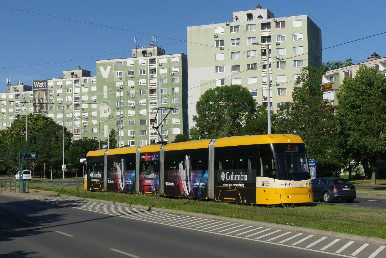 Сегед, PESA Swing 120Nb № 106