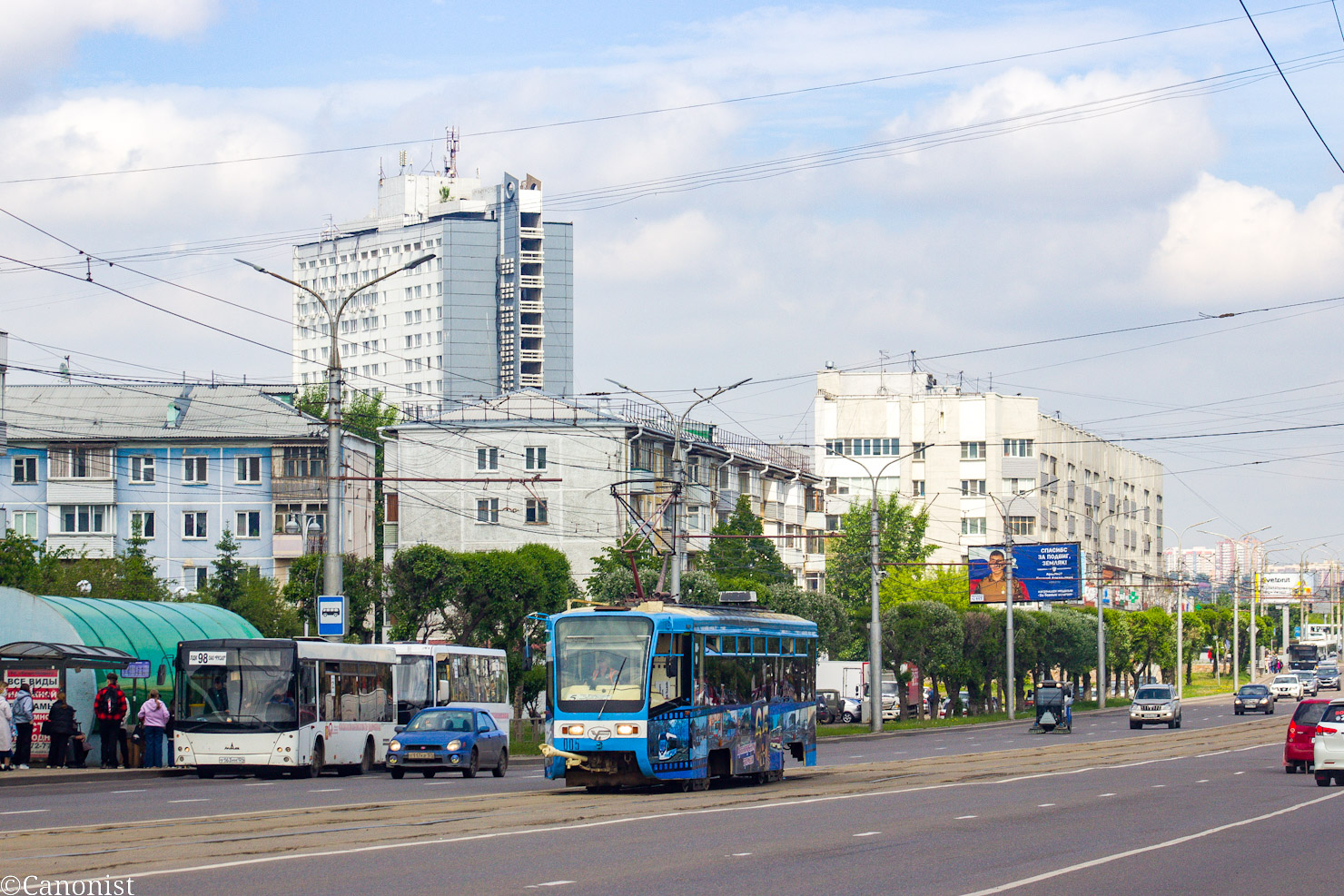 Krasnoyarsk, 71-619KT Br. 005