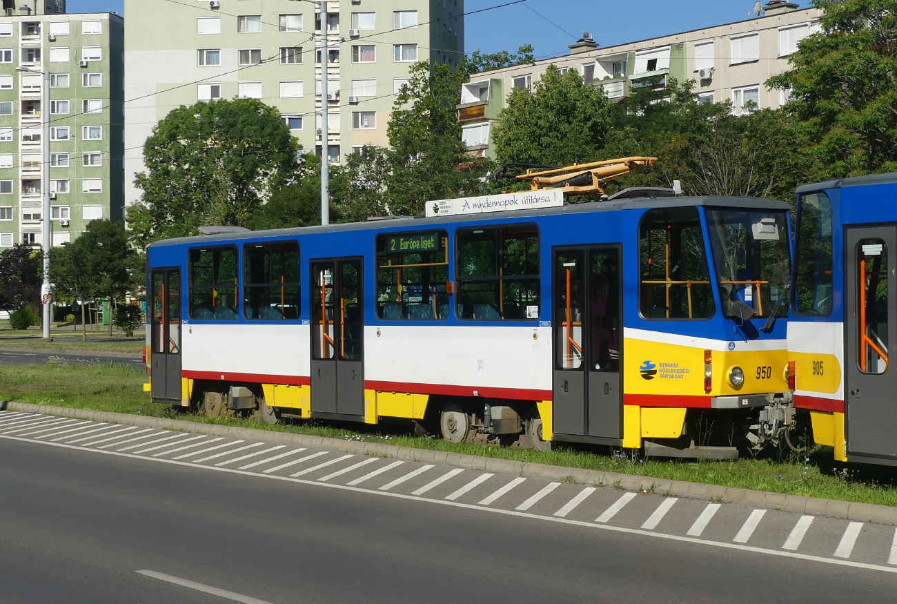 Сегед, Tatra TB6A2 № 950