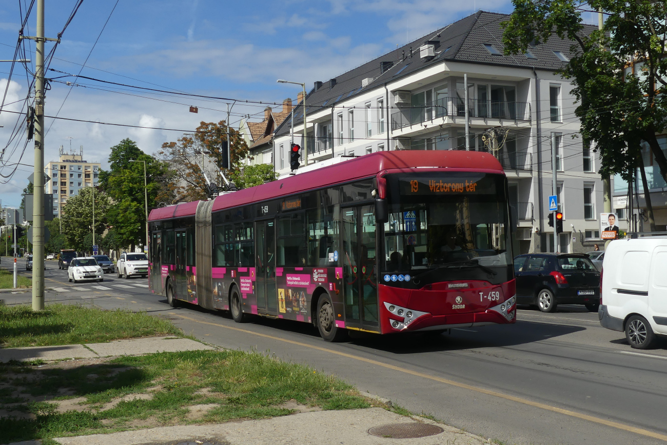 Szeged, Ikarus-Škoda Tr187.2 — T-459 Szeged, Ikarus-Škoda Tr187.2 — T-459