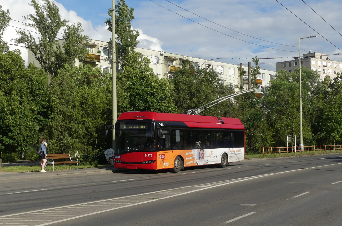 Сегед, Solaris Trollino III 12 AC № T-872