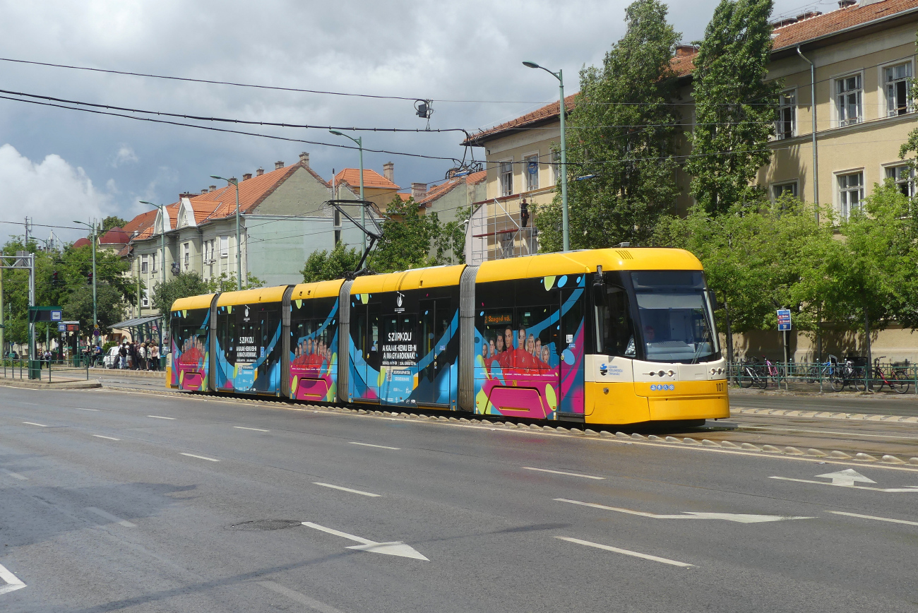 Сегед, PESA Swing 120Nb № 107