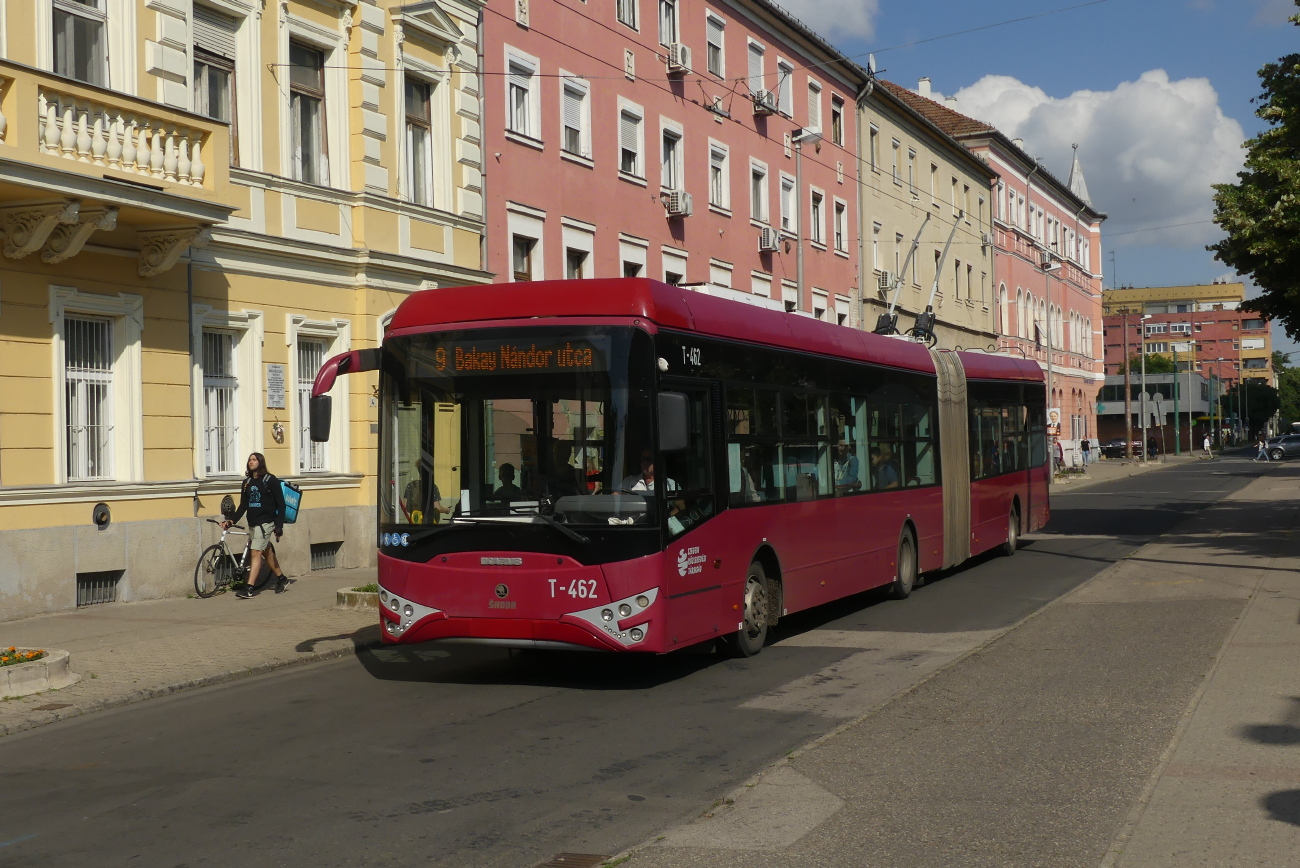 Szeged, Ikarus-Škoda Tr187.2 № T-462 Szeged, Ikarus-Škoda Tr187.2 № T-462