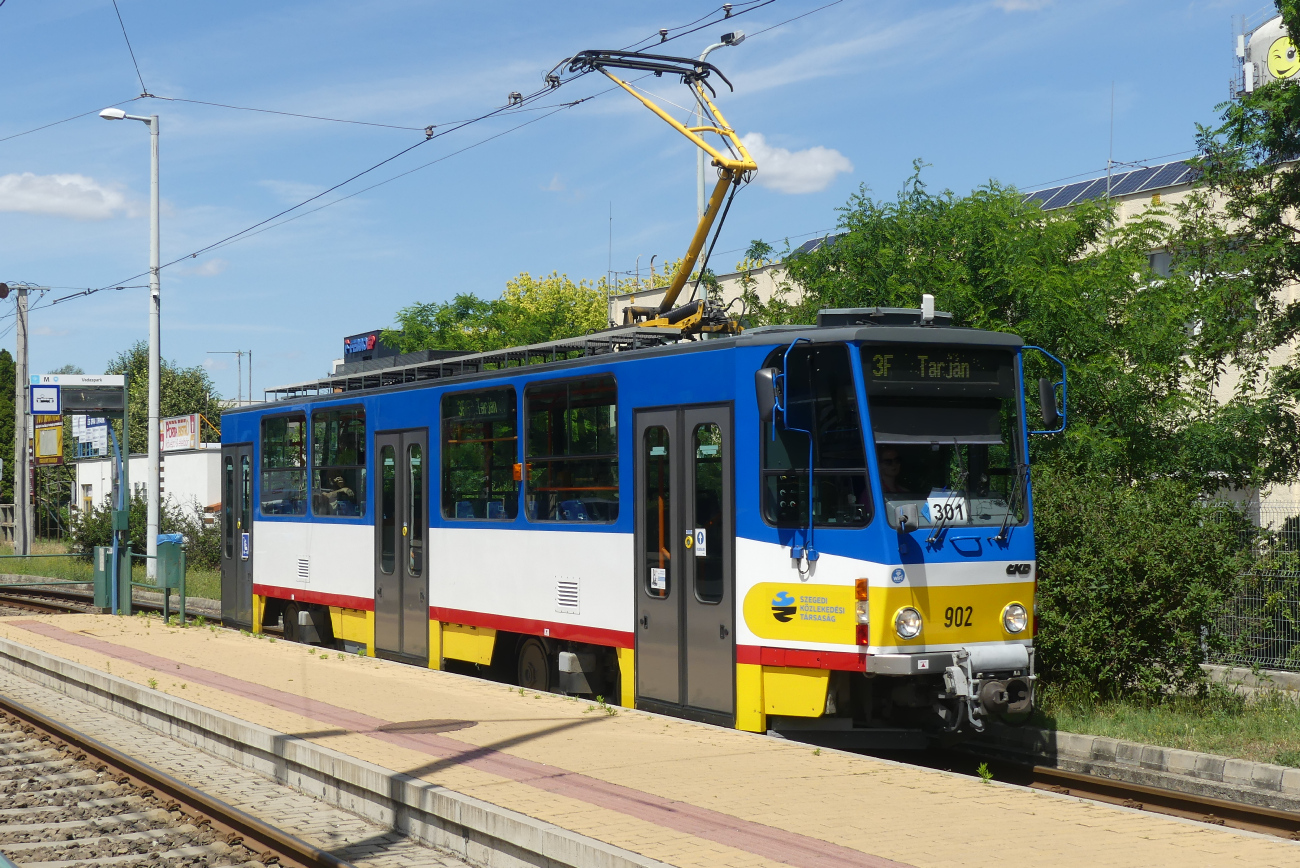 Szeged, Tatra T6A2 Nr. 902