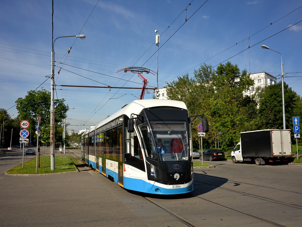 Москва, 71-931М «Витязь-М» № 31354