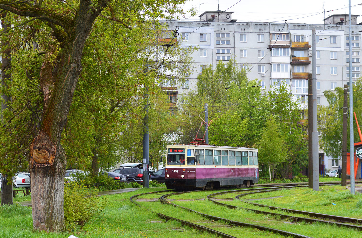 Нижний Новгород, 71-605 (КТМ-5М3) № 3459