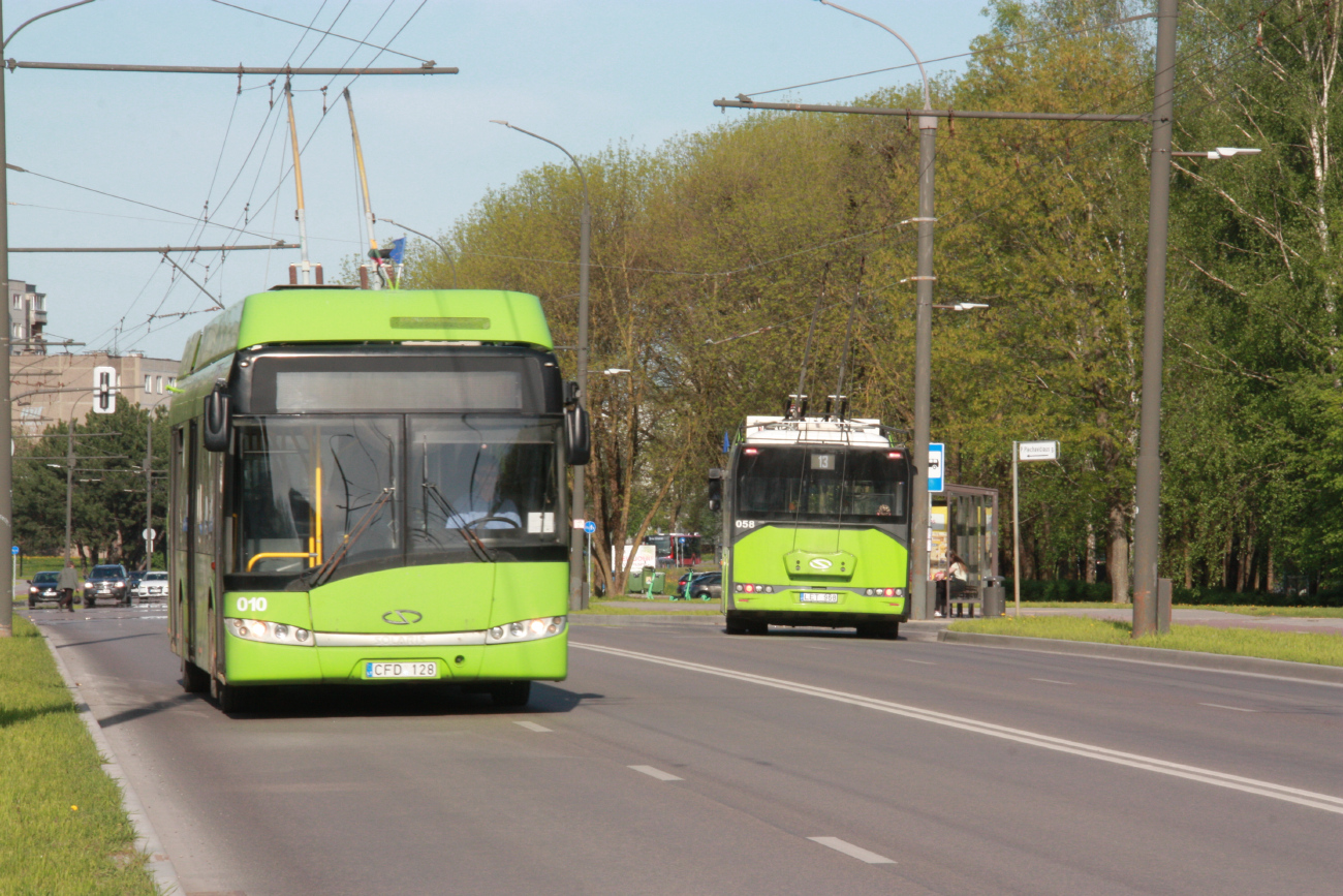 Каўнас, Solaris Trollino III 12 AC № 010