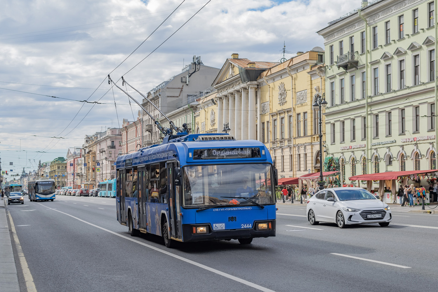 Санкт-Петербург, БКМ 321 № 2444