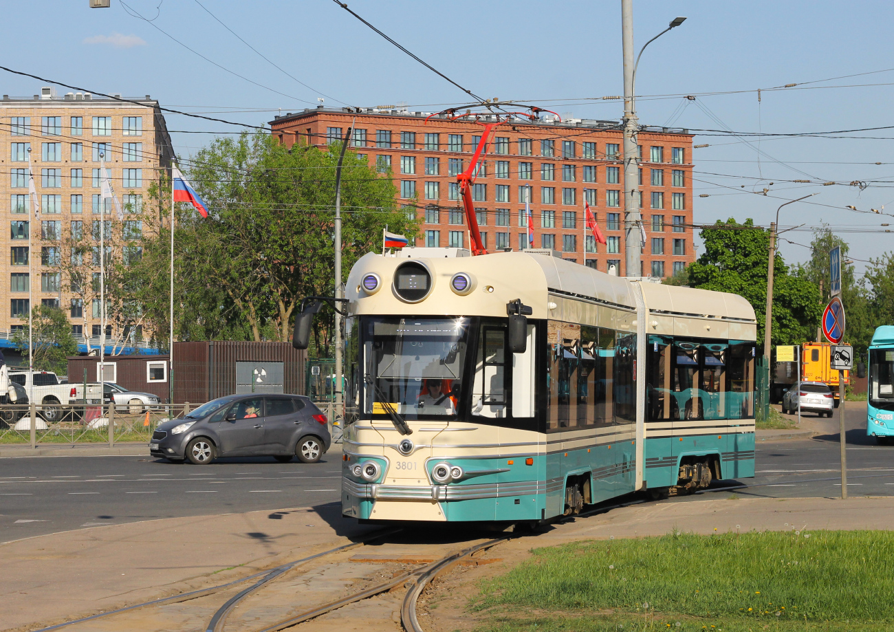 სანქტ-პეტერბურგი, 71-421R-01 "Dovlatov" № 3801