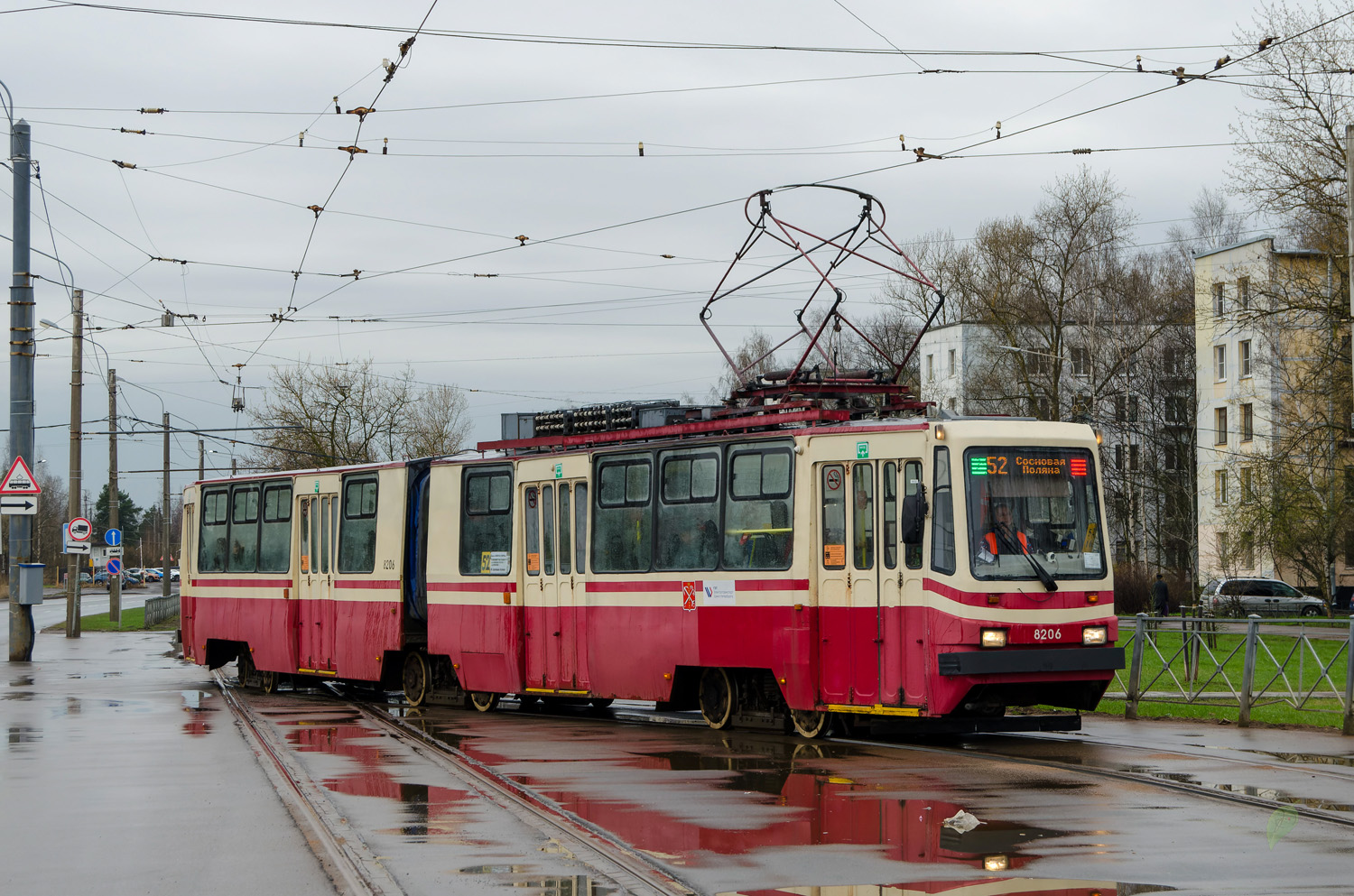 Санкт-Петербург, ЛВС-86К № 8206 Санкт-Петербург, ЛВС-86К № 8206