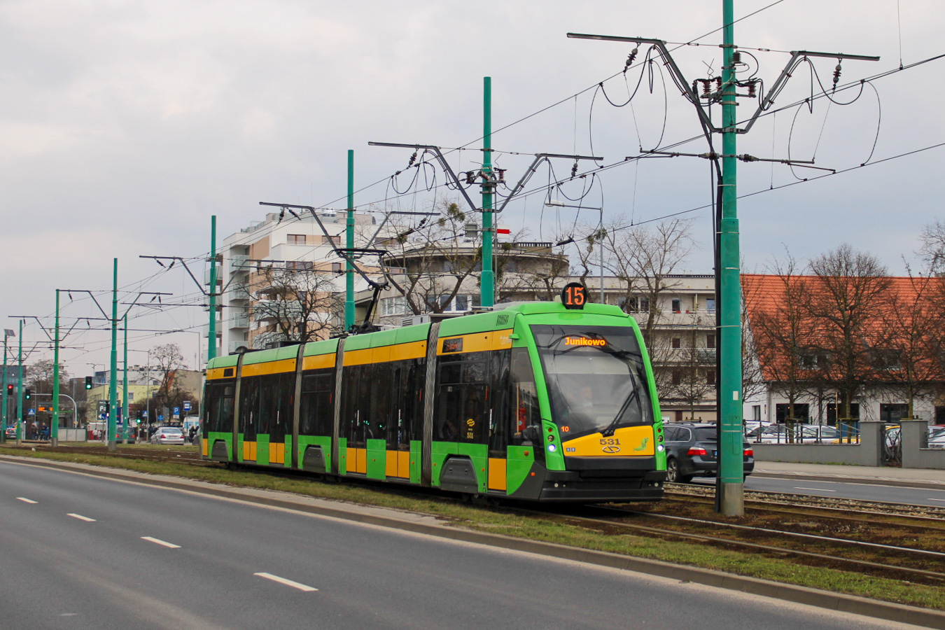 Познань, Solaris Tramino S105p № 531