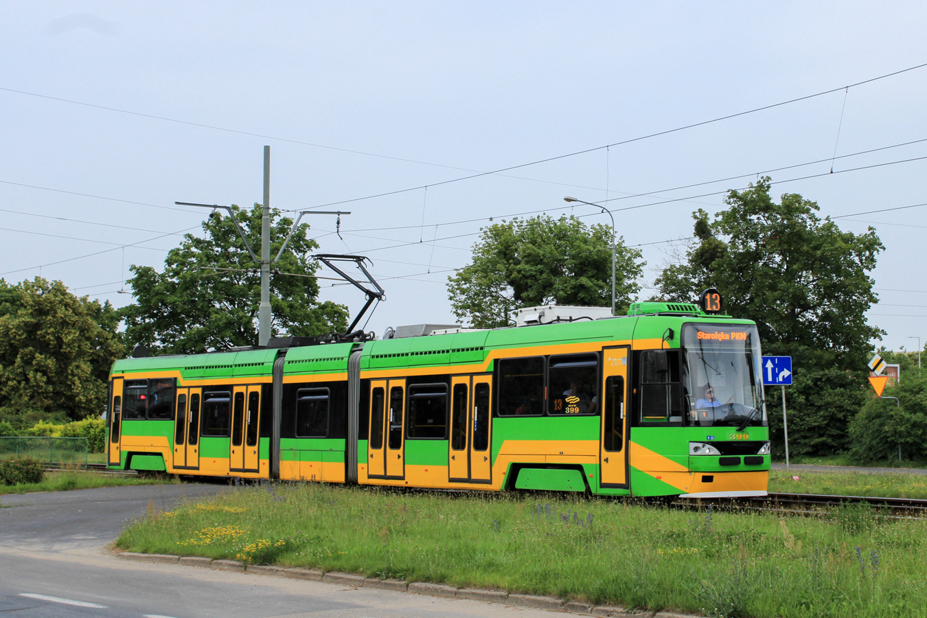 Poznań, Tatra RT6-MF 06 AC Br. 399 Poznań, Tatra RT6-MF 06 AC Br. 399
