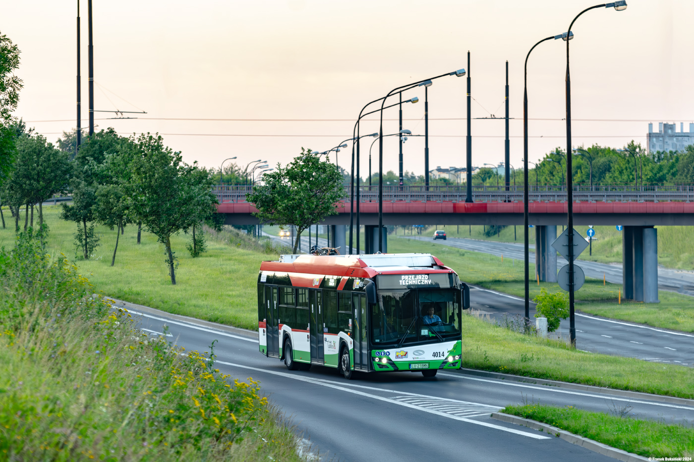Люблін, Solaris Urbino IV 12 Electric № 4014