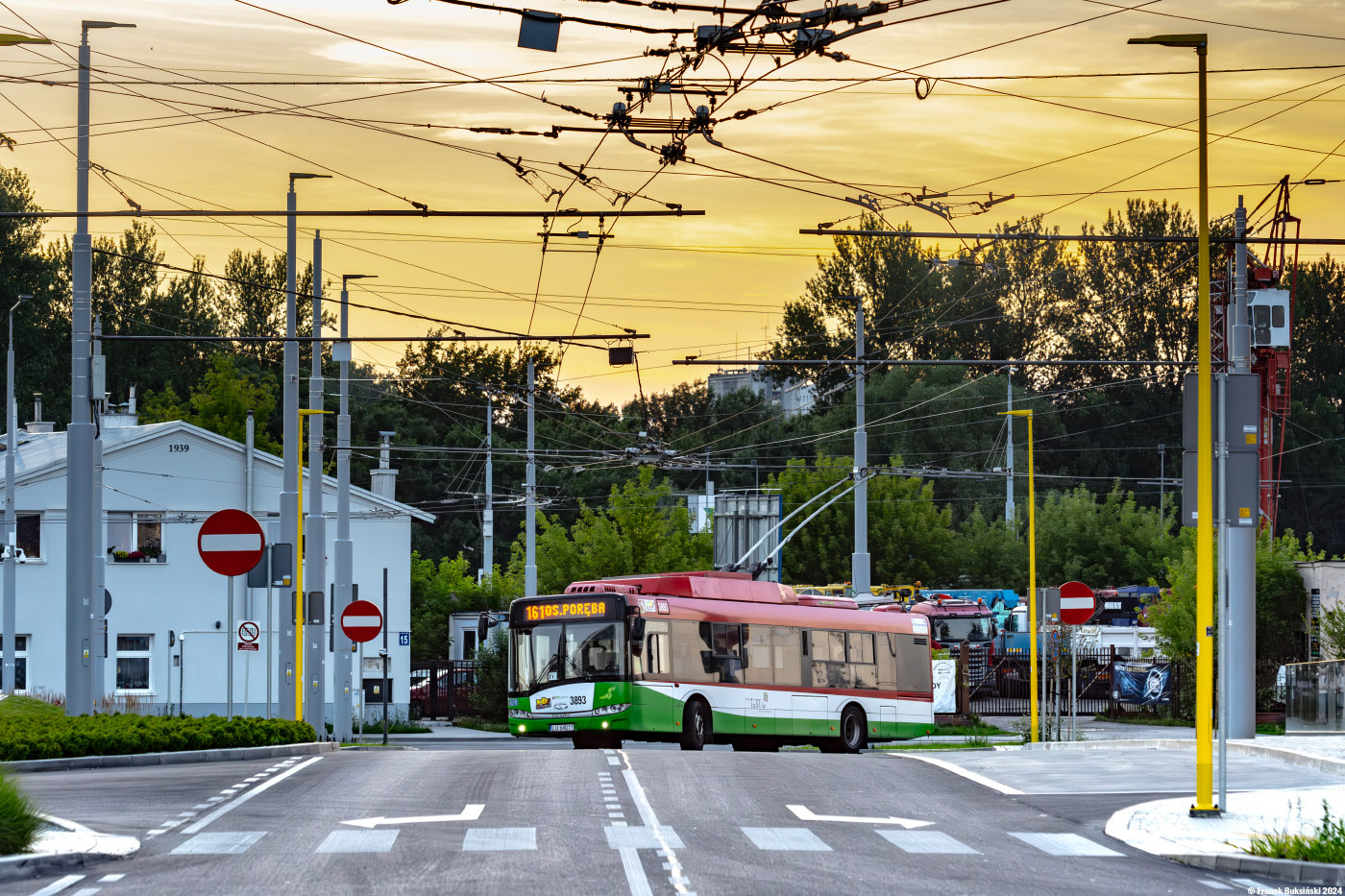 Люблін, Solaris Trollino III 12 M № 3893