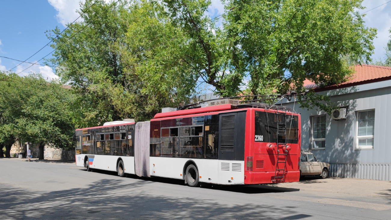 Donetsk, LAZ E301A1 N°. 2360
