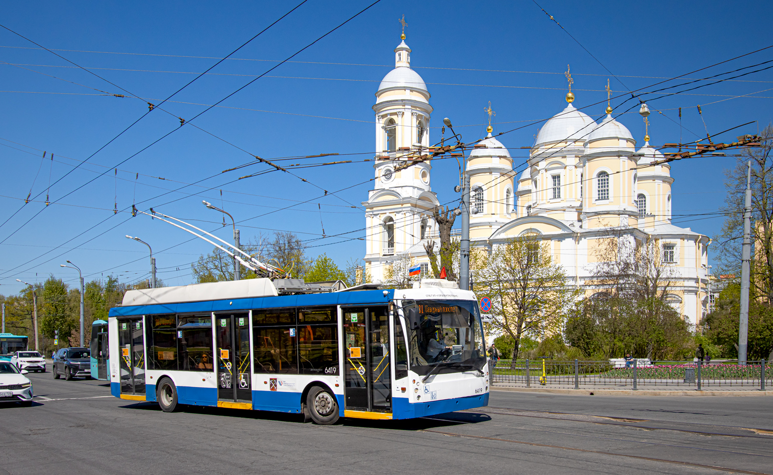 Saint-Petersburg, Trolza-5265.00 “Megapolis” č. 6419
