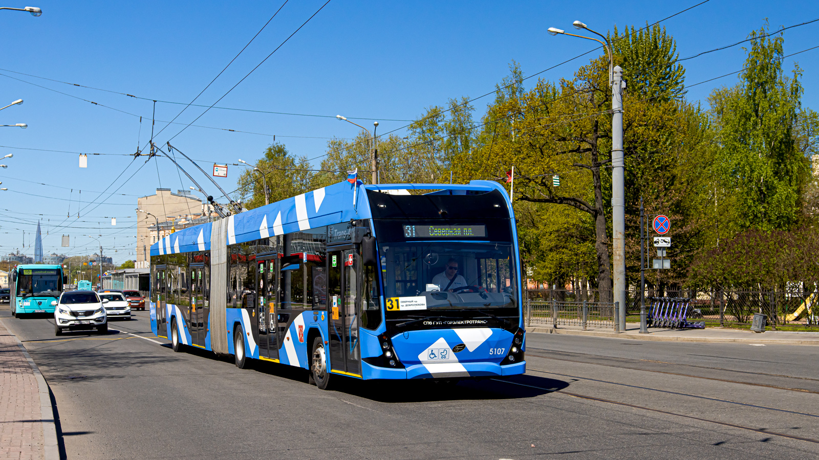 Санкт-Петербург, ВМЗ-6215.01 «Премьер» № 5107