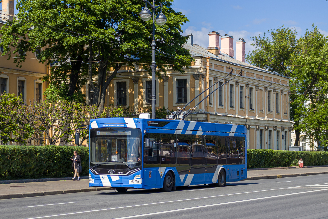 Санкт-Петербург, ПКТС-6281.00 «Адмирал» № 3271