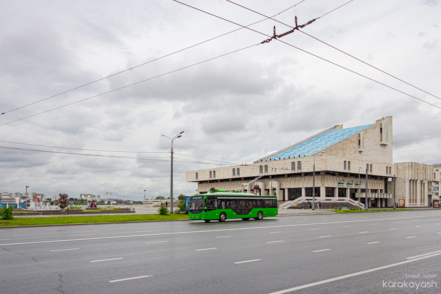 Казань — Линии ГЭТ [1] — Центр