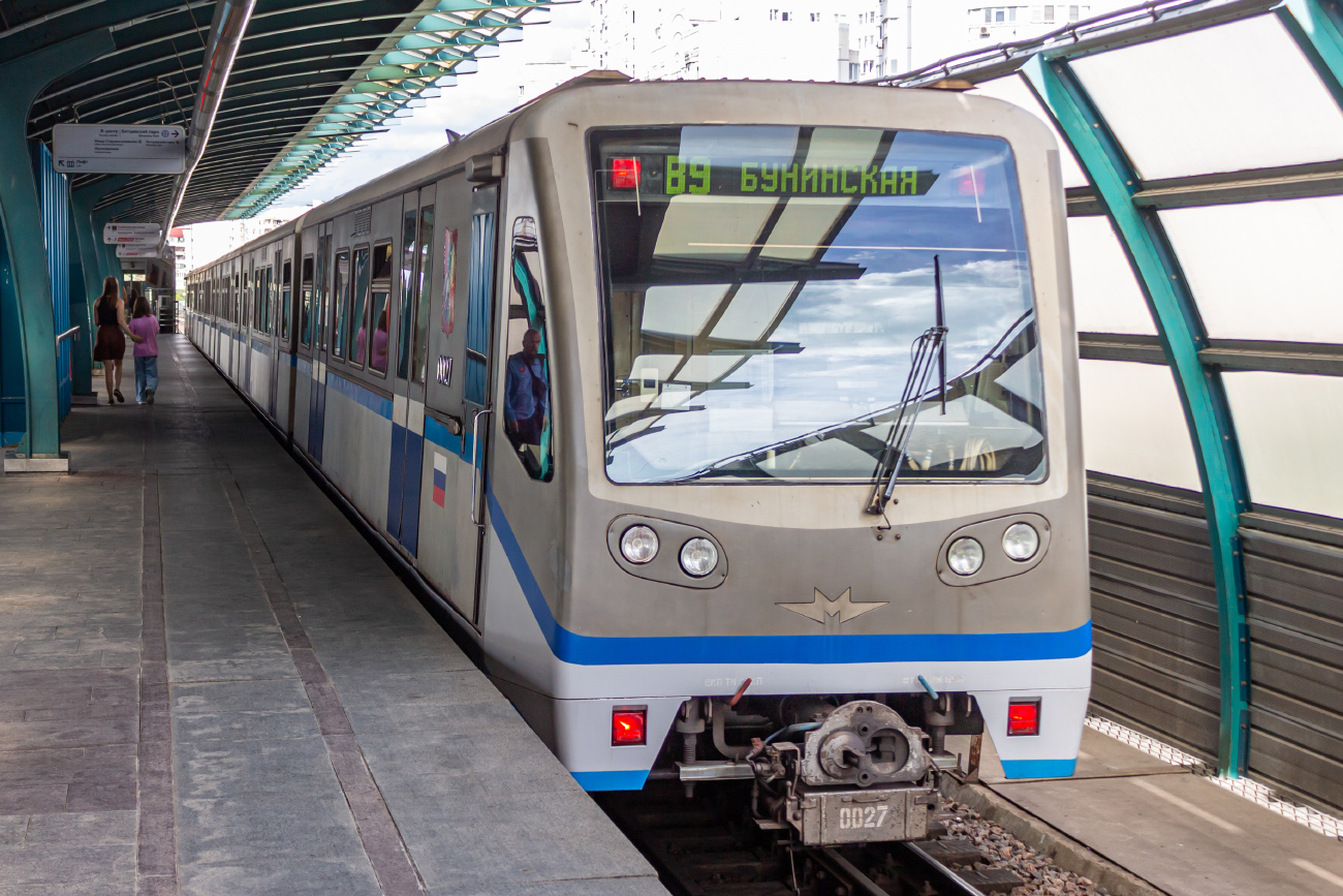 Москва, 81-740А «Русич» № 0027