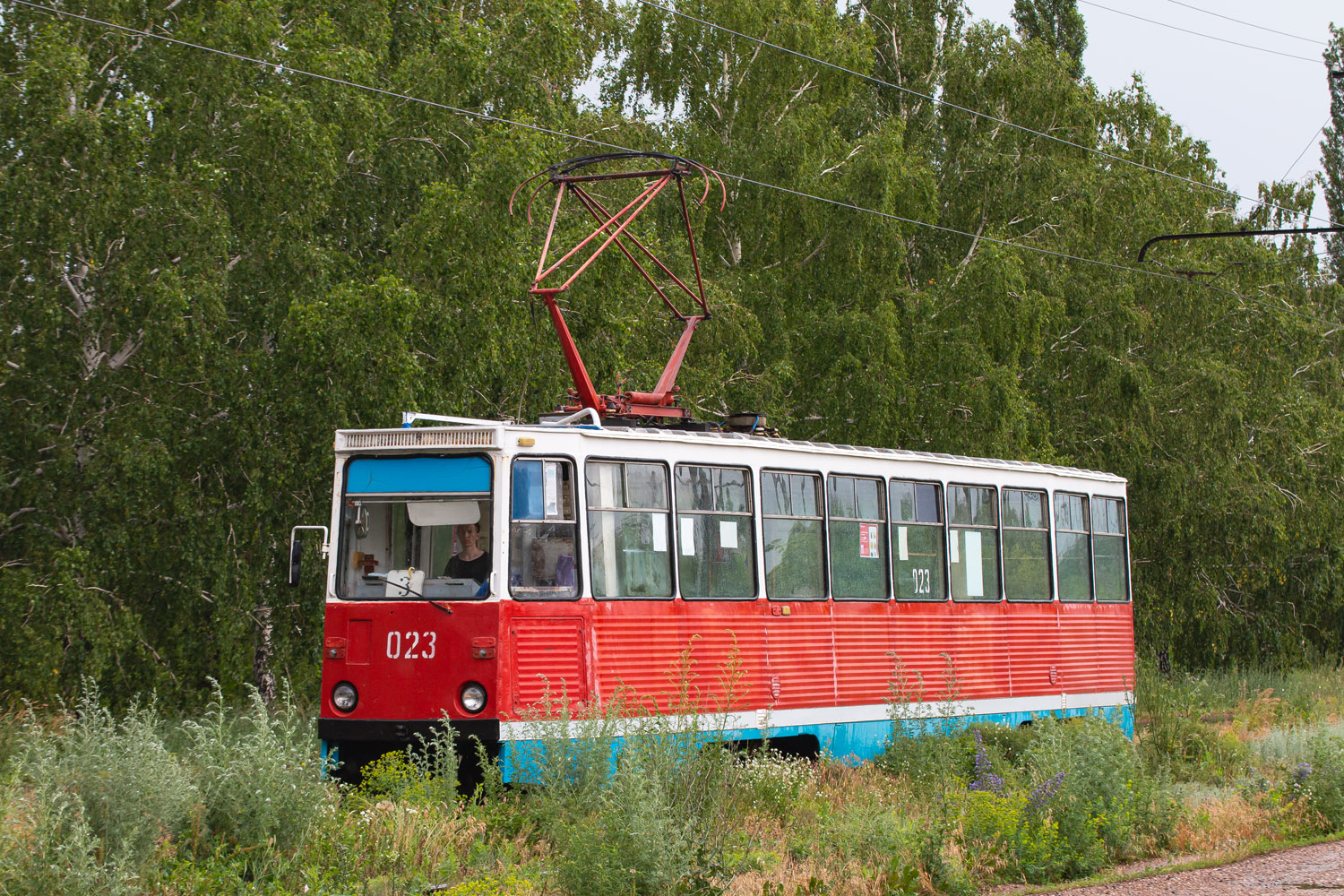 Салават, 71-605 (КТМ-5М3) № 023