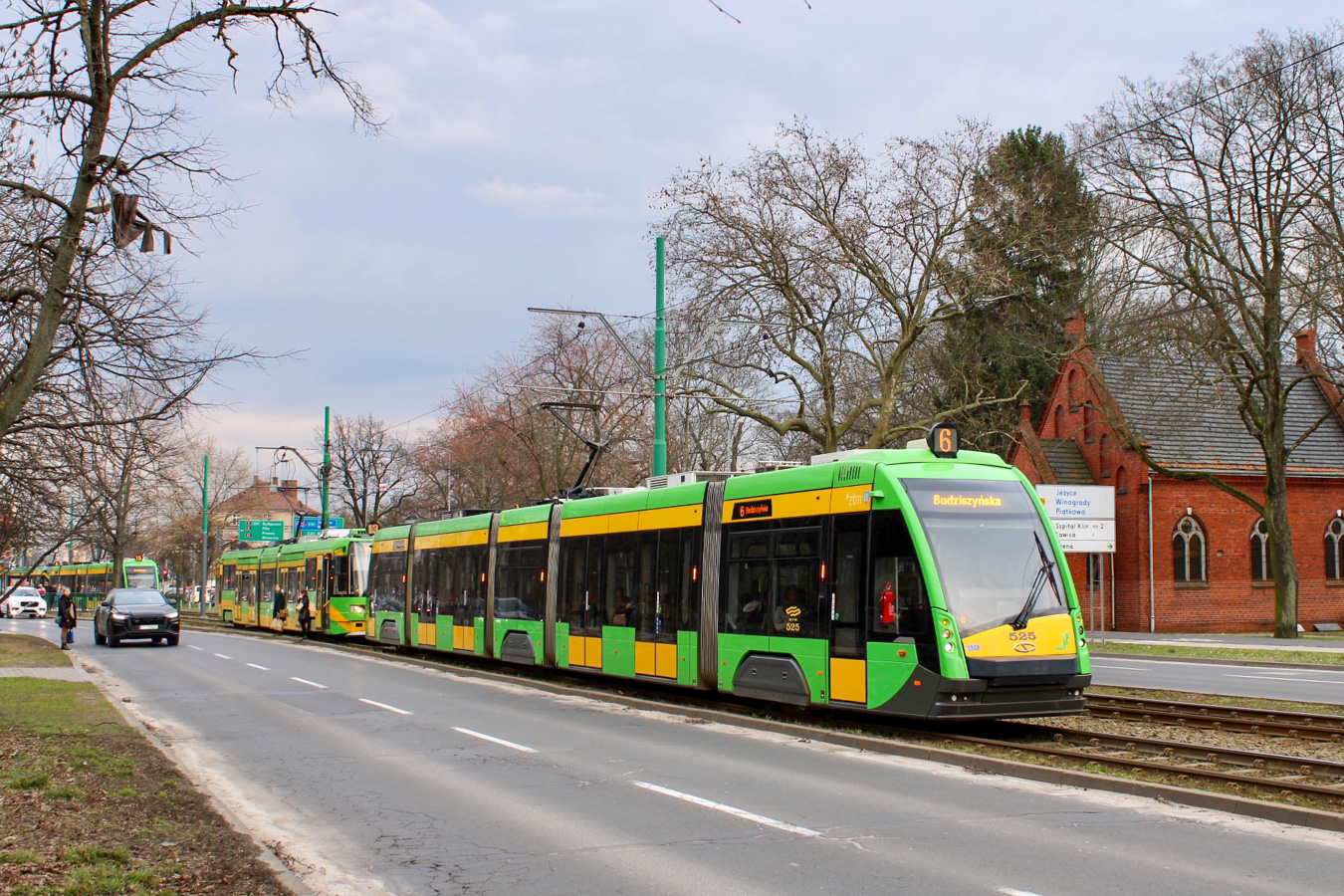Познань, Solaris Tramino S105p № 525