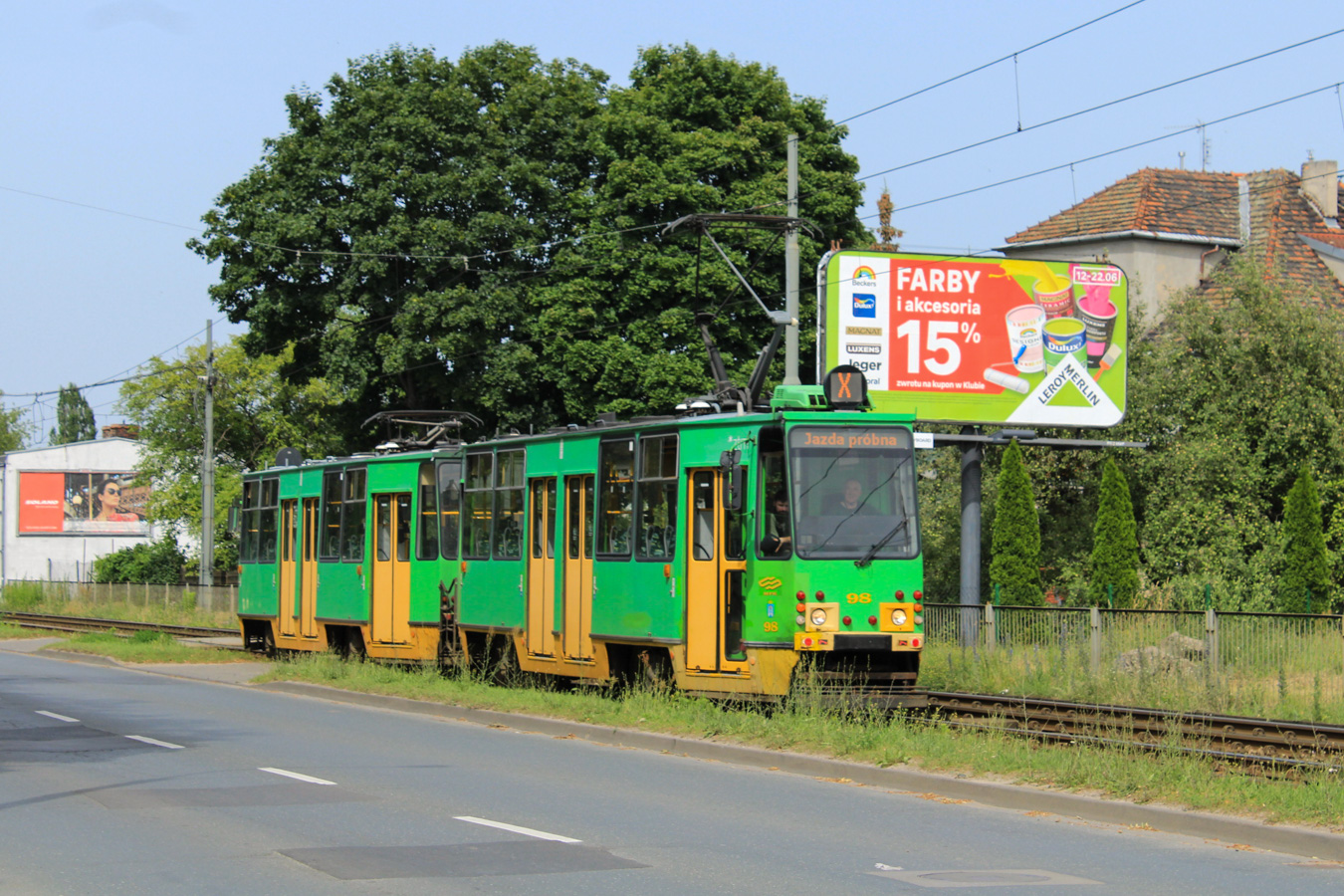 Posnan, Konstal 105Na N°. 98