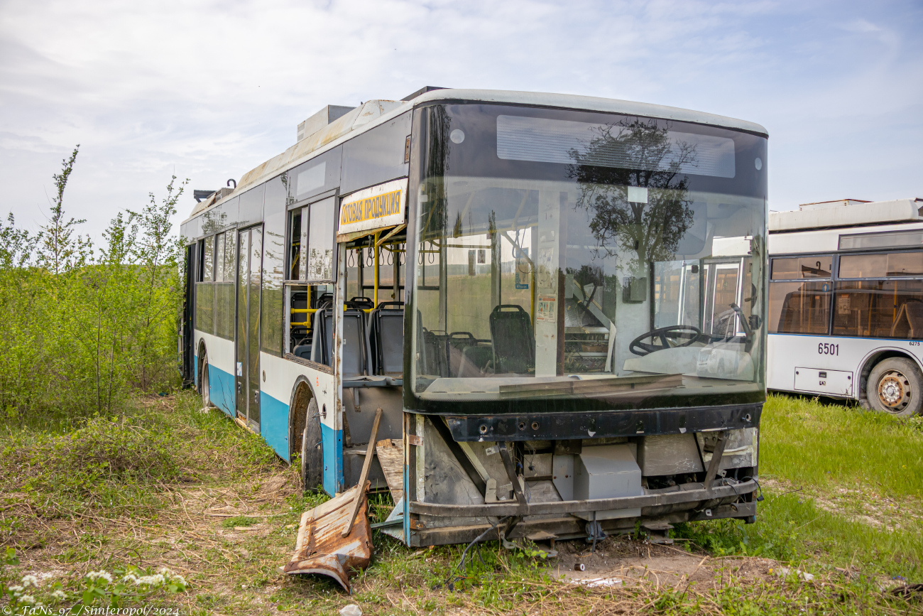 Крымский троллейбус, Богдан Т70115 № 6405