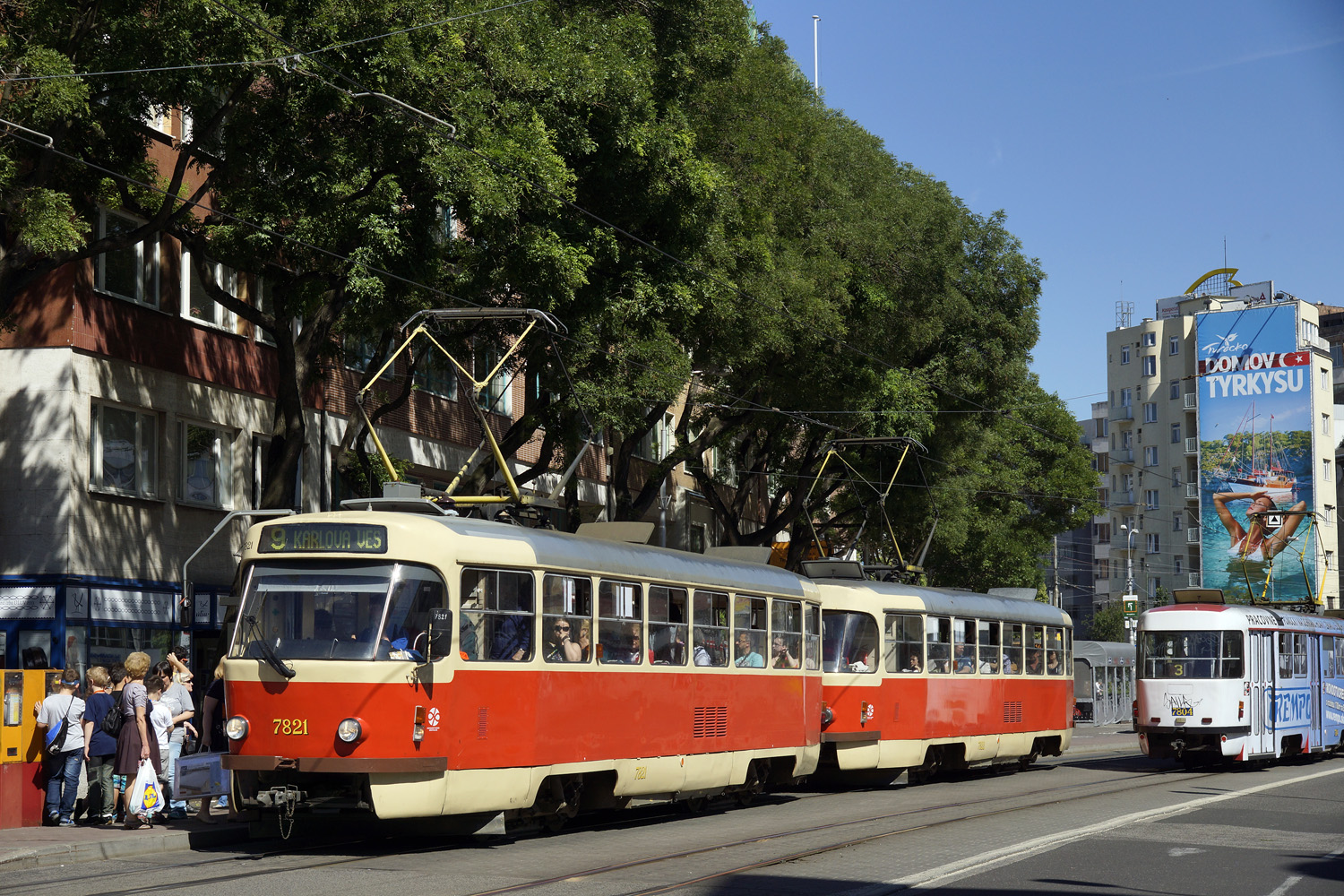 Братислава, Tatra T3SUCS № 7821
