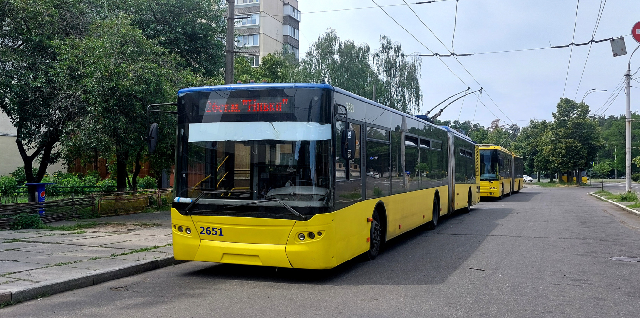 Kiev, LAZ E301D1 N°. 2651