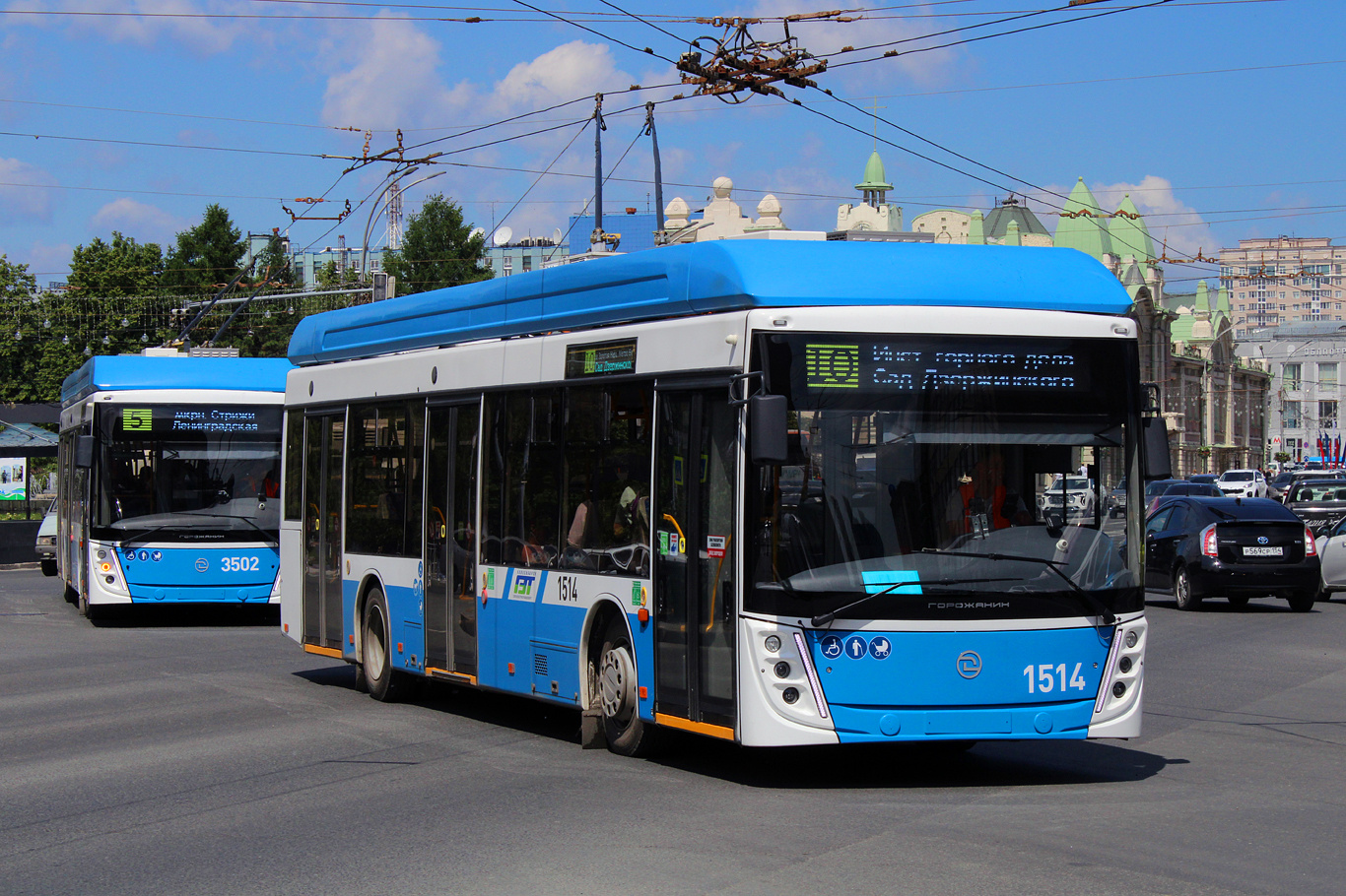 Новосибирск, УТТЗ-6241.01 «Горожанин» № 1514