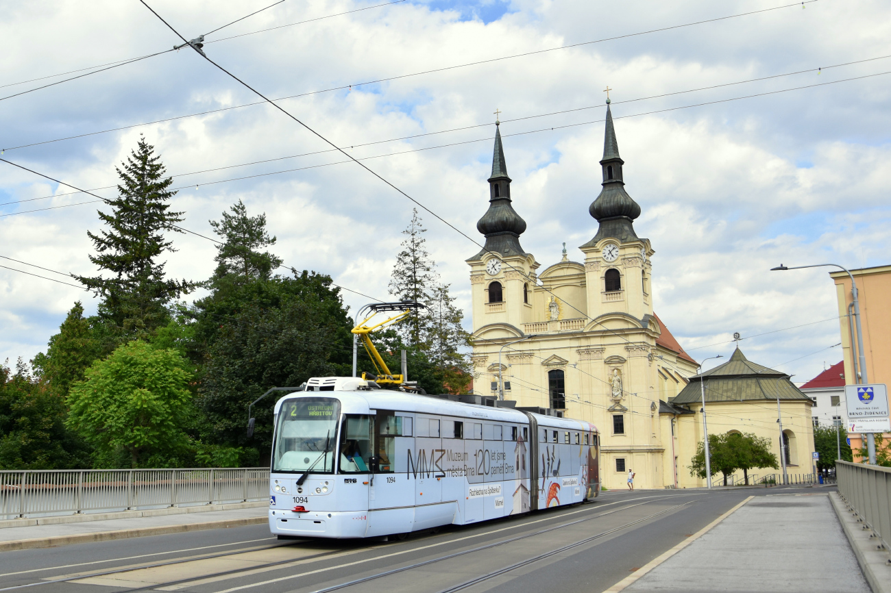 Брно, Vario LF2R.E № 1094