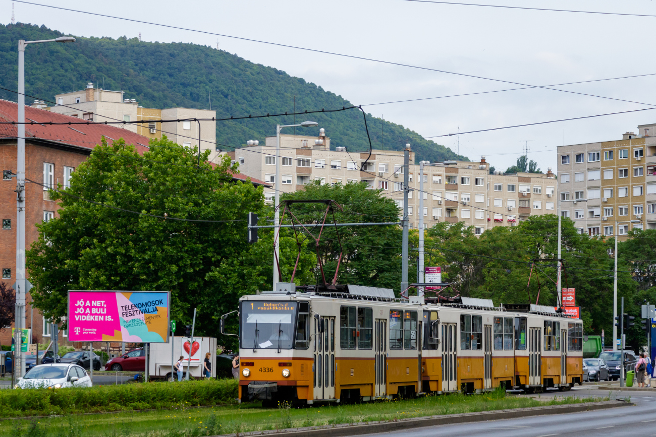 Будапешт, Tatra T5C5 № 4336