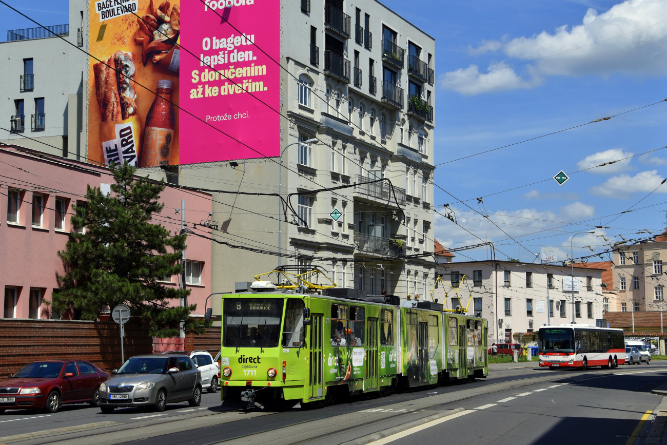 Брно, Tatra KT8D5R.N2 № 1711