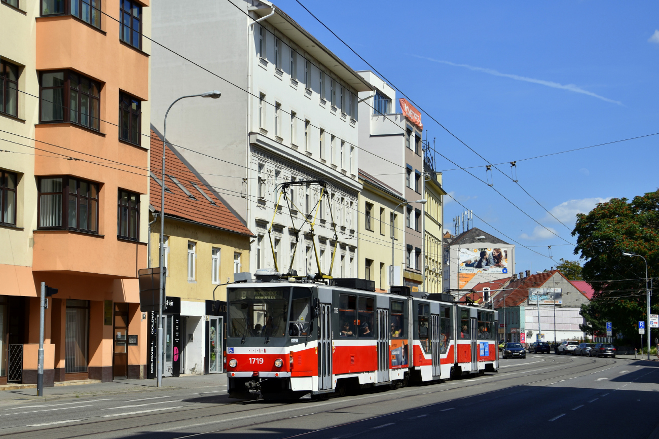 Брно, Tatra KT8D5R.N2 № 1719