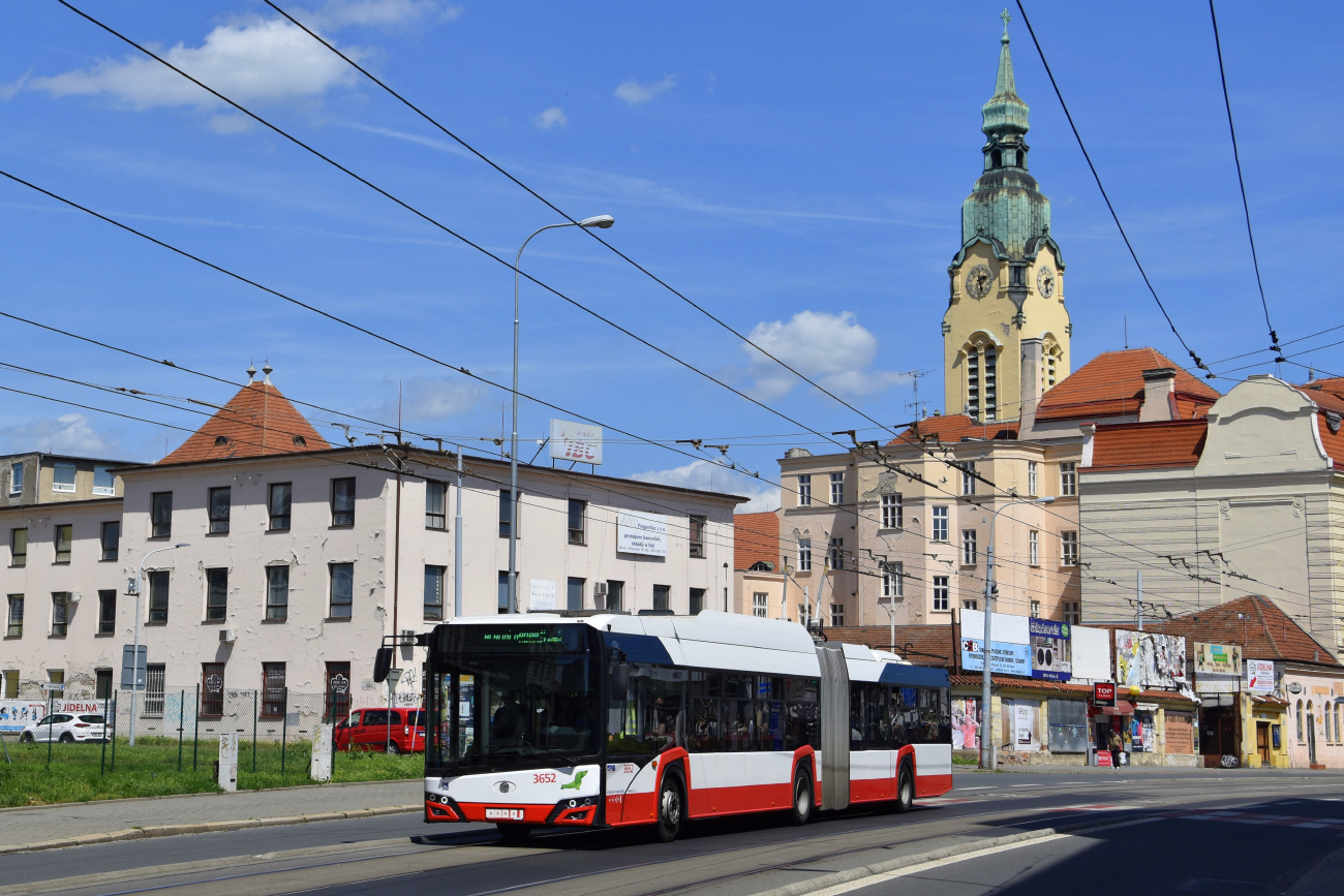 Брно, Škoda 27Tr Solaris IV № 3652