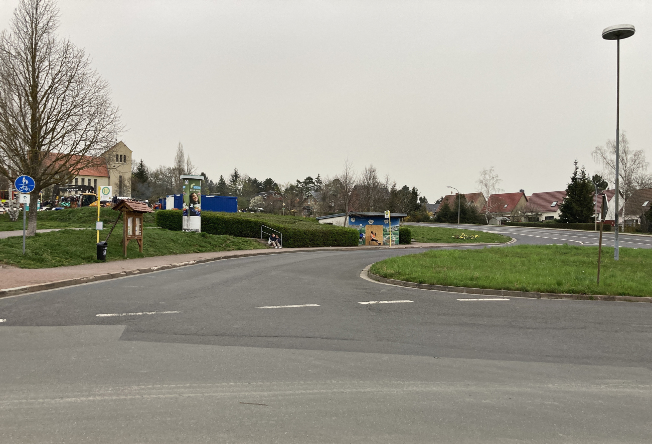 Веймар — Бывшие троллейбусные линии и инфраструктура