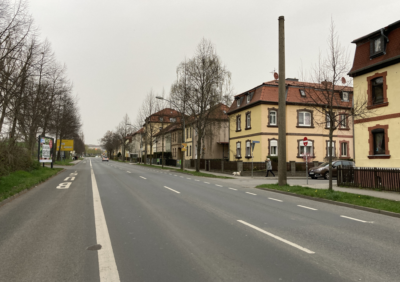 Веймар — Бывшие троллейбусные линии и инфраструктура