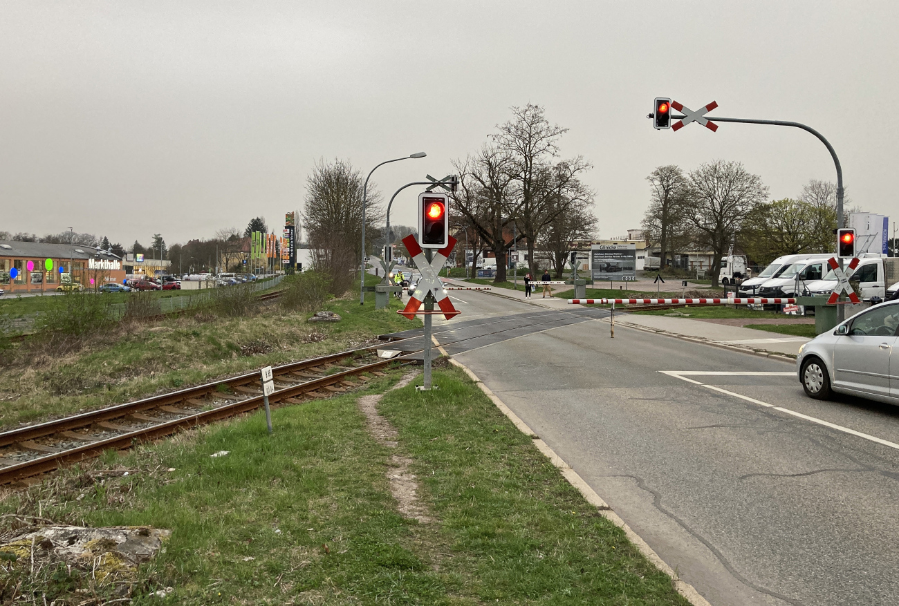 Веймар — Бывшие троллейбусные линии и инфраструктура