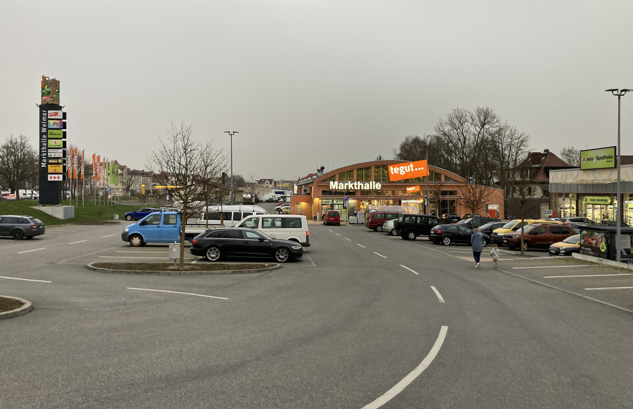 Веймар — Бывшие троллейбусные линии и инфраструктура