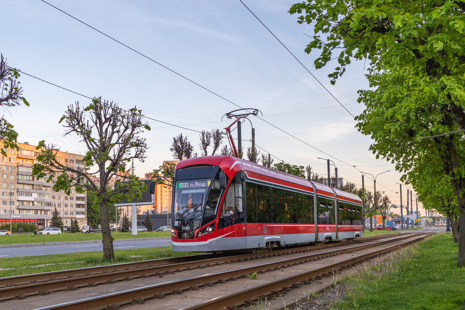 Санкт-Петербург, 71-931М «Витязь-М» № 0120