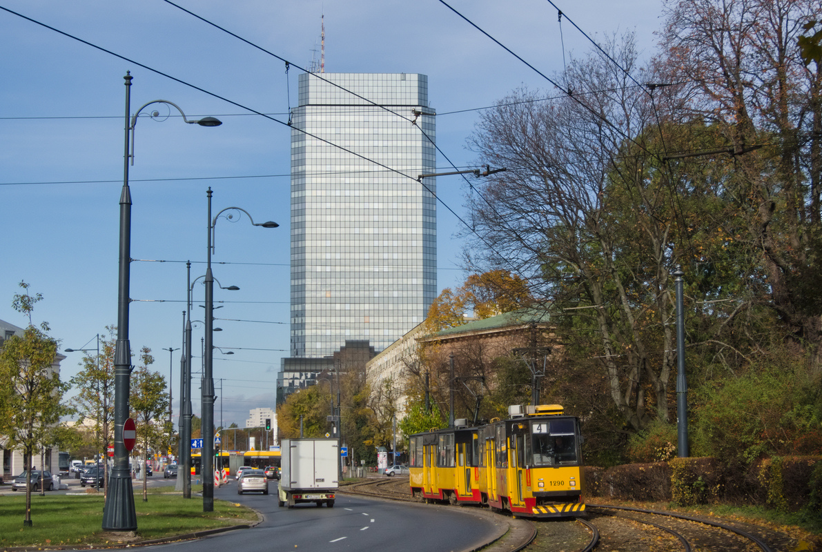 Варшава, Konstal 105Na № 1290