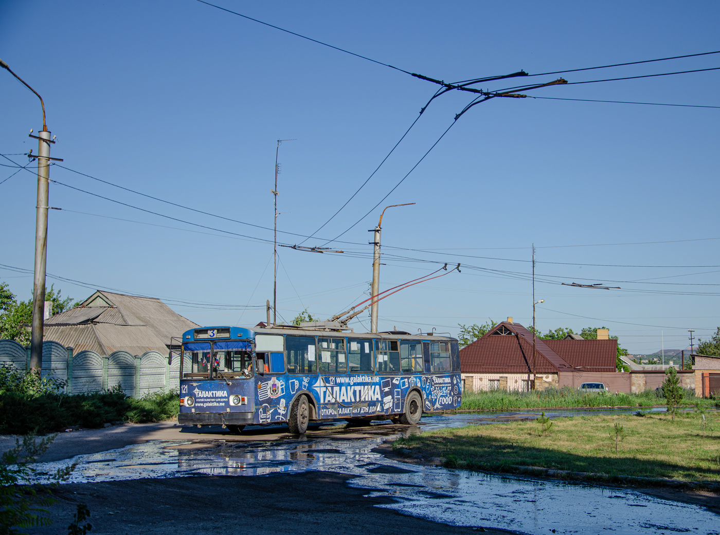 Макеевка, ЗиУ-682В-012 [В0А] № 121