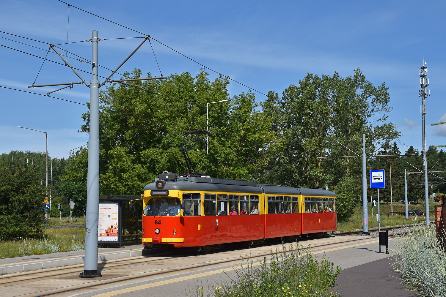 Грудзёндз, Duewag GT8 № 84