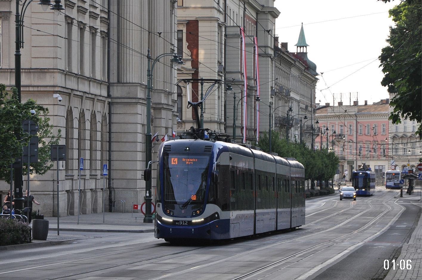 Краков, PESA Krakowiak 2014N № RG912